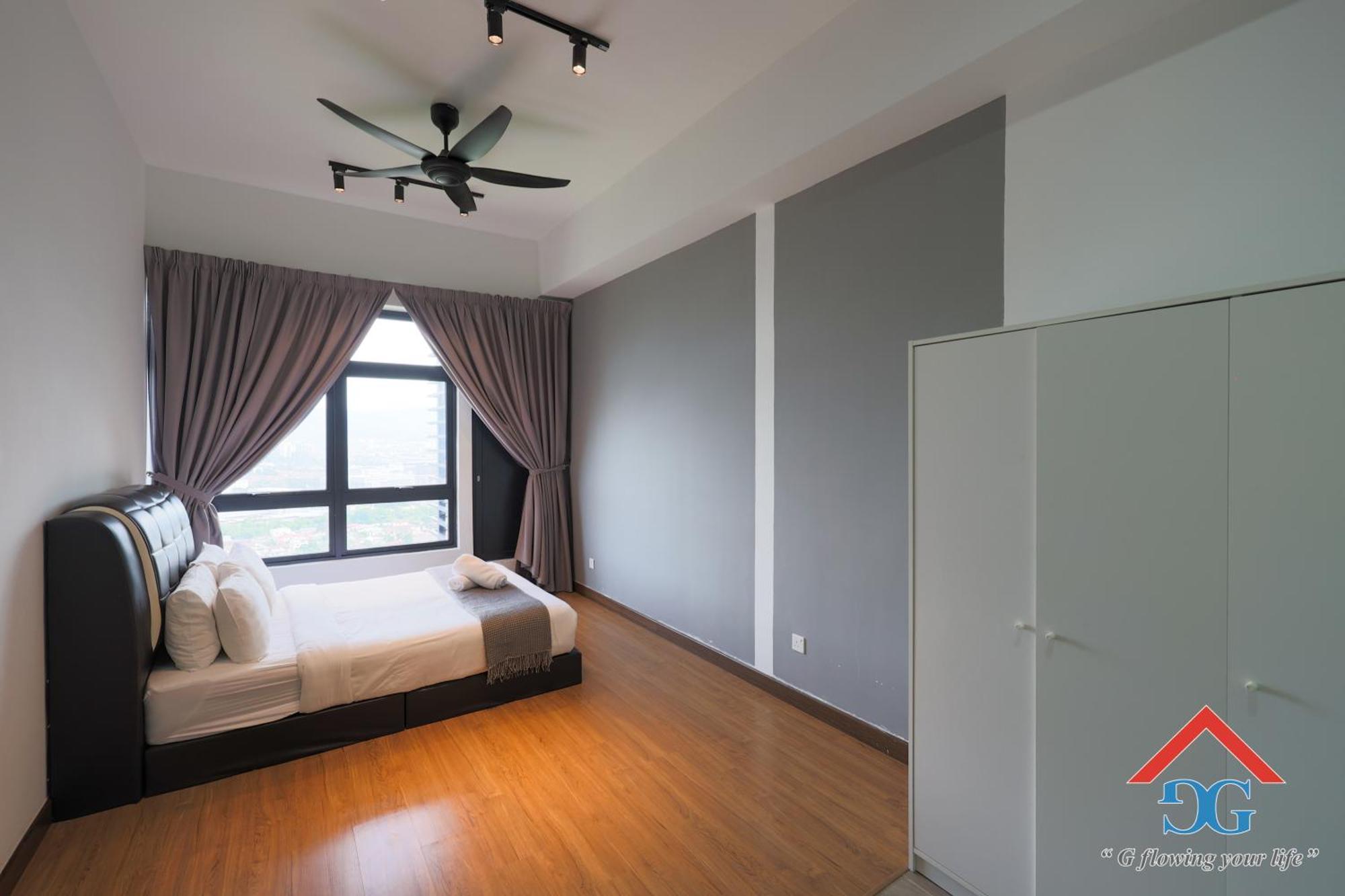 クアラルンプールAstoria Ampangアパートメント エクステリア 写真