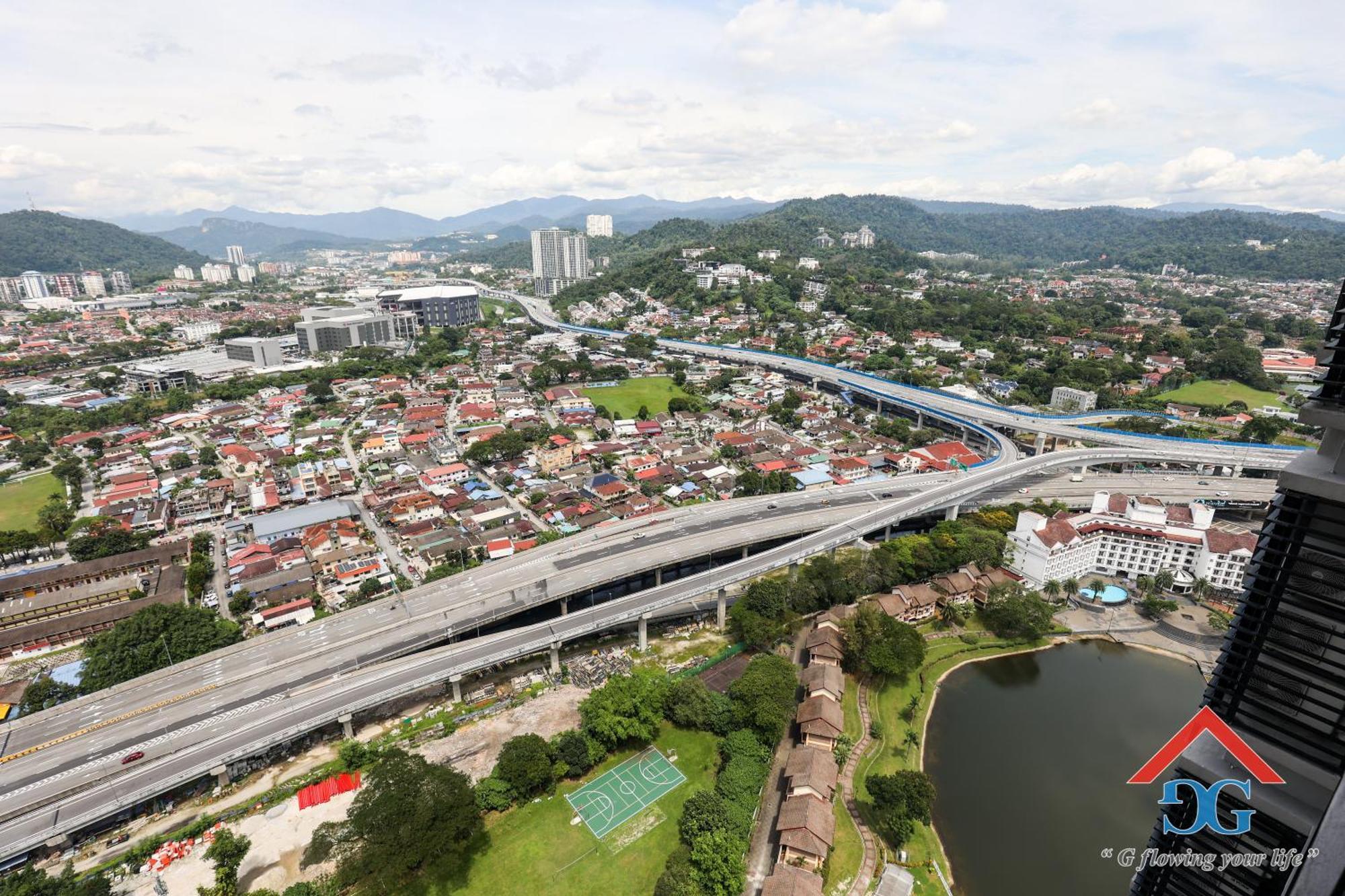 クアラルンプールAstoria Ampangアパートメント エクステリア 写真