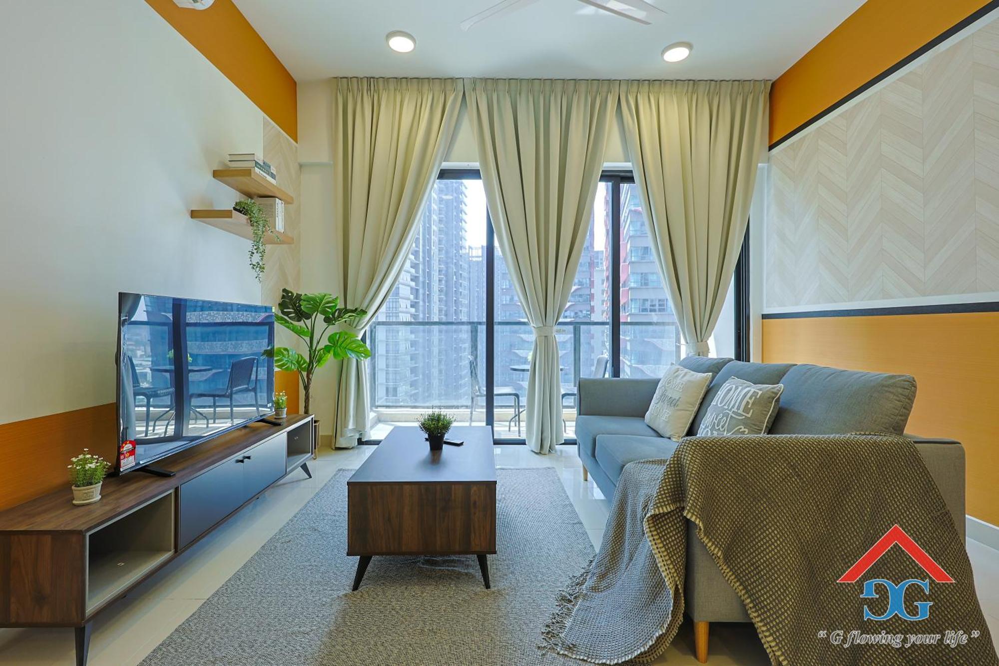 クアラルンプールAstoria Ampangアパートメント エクステリア 写真